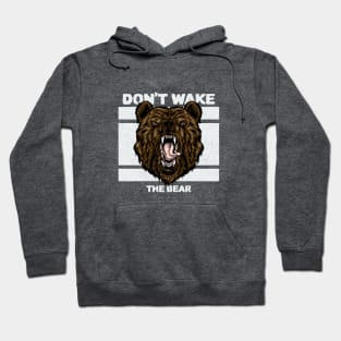 Don't Wake The Bear Hoodie